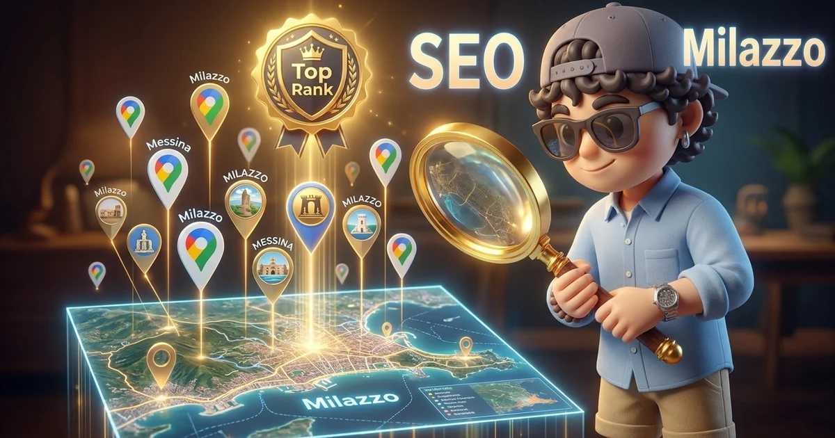 Trovare un consulente seo a Milazzo — blog Antonio Ilacqua web designer Milazzo