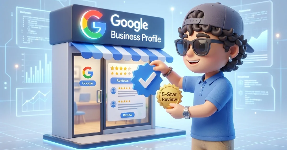 Come ottimizzare Google Business Profile — blog Antonio Ilacqua web designer Milazzo