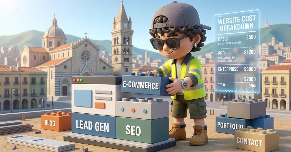 Realizzazione siti web a Messina e Milazzo — blog Antonio Ilacqua web designer Milazzo